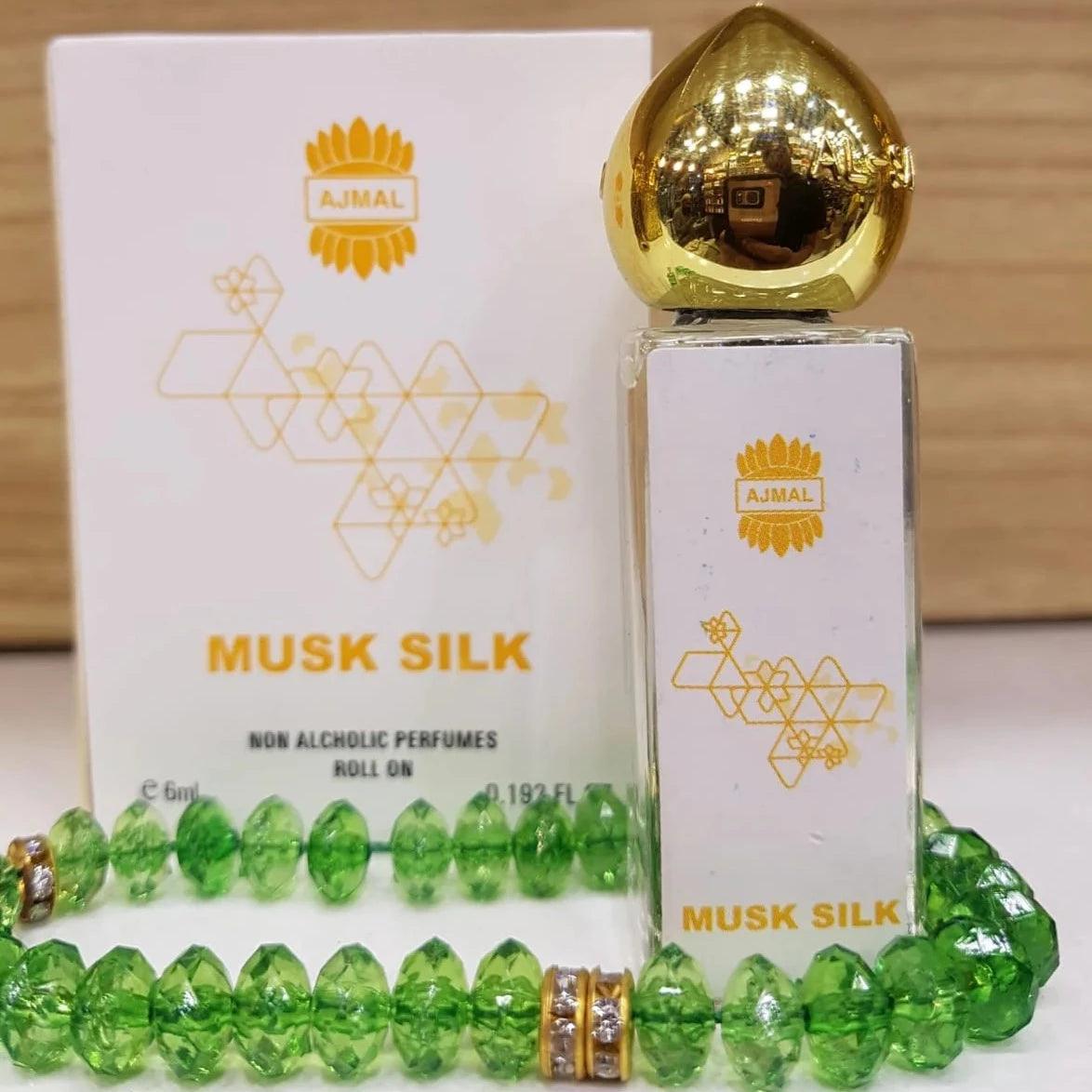 Musk Silk Attar with Tasbeeh - 6ml – Ameena.pk