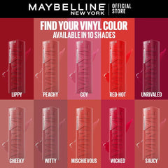 Maybelline Super Stay Vinyl Ink Liquid Lipstick