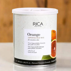 Rica Liposoluble Wax Orange 800g