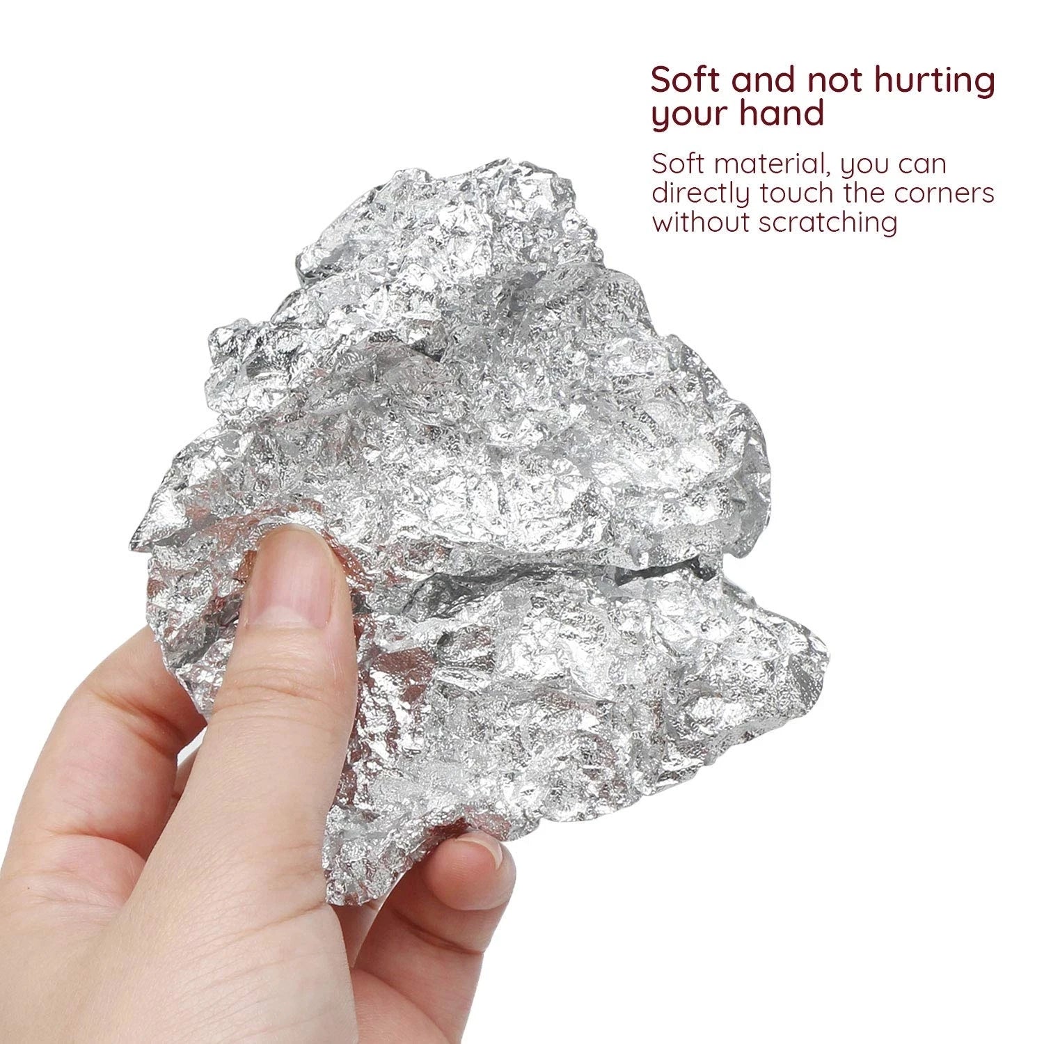 8.4cm*4m Aluminum Foil for Hair