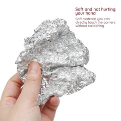 8.4cm*4m Aluminum Foil for Hair