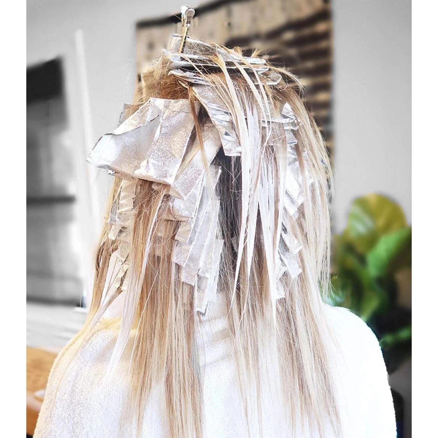 8.4cm*4m Aluminum Foil for Hair