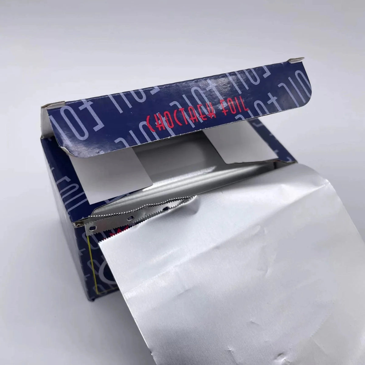 8.4cm*4m Aluminum Foil for Hair