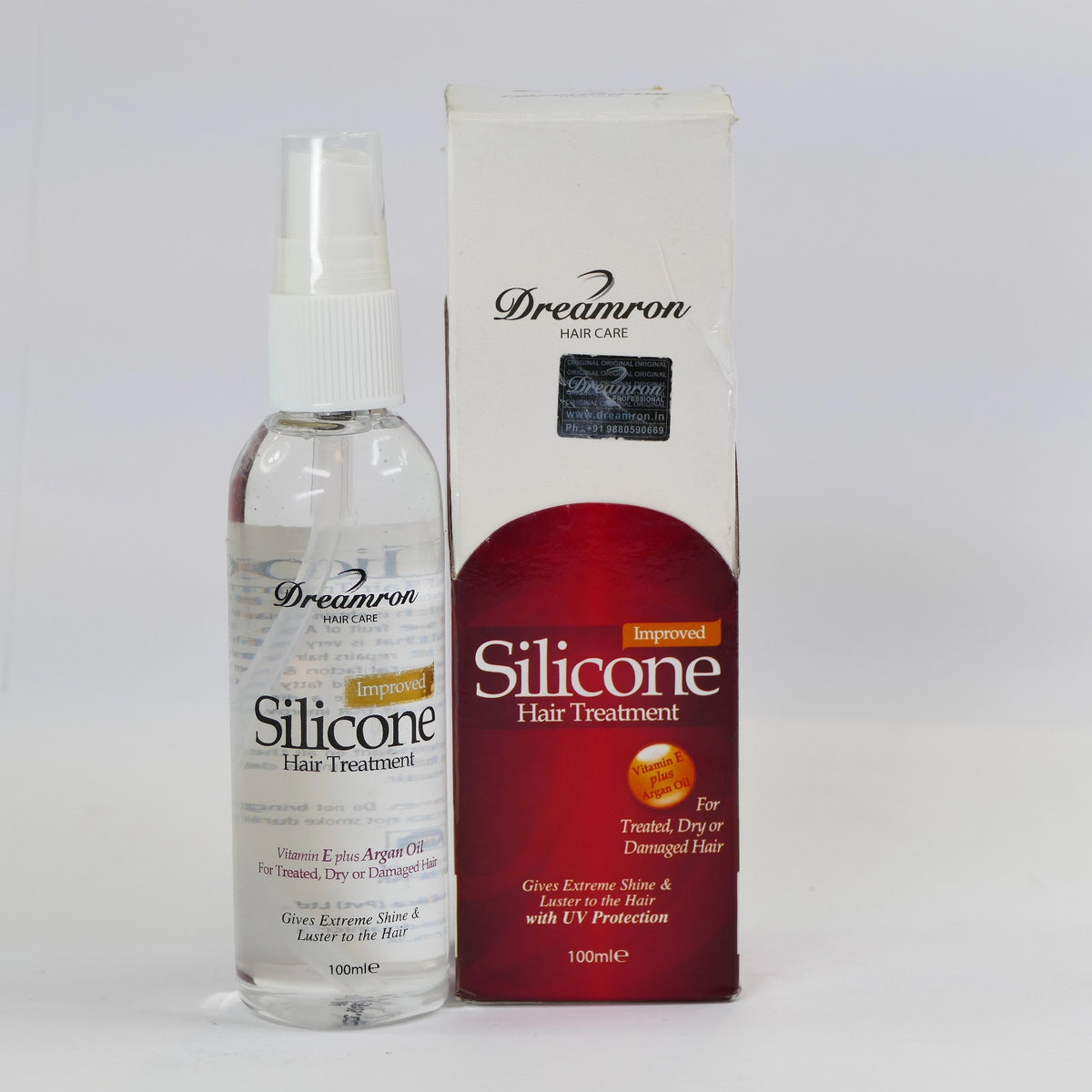 Silicone Dreamron Hair Treatment With UV Protection 100ml