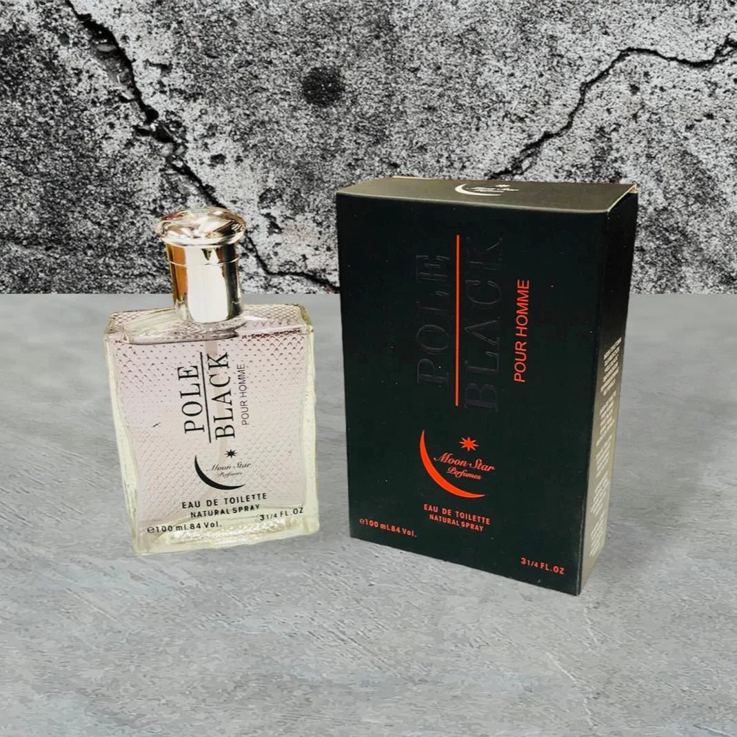 Pole Black Pour Homme Moon Star Perfumes 100ml