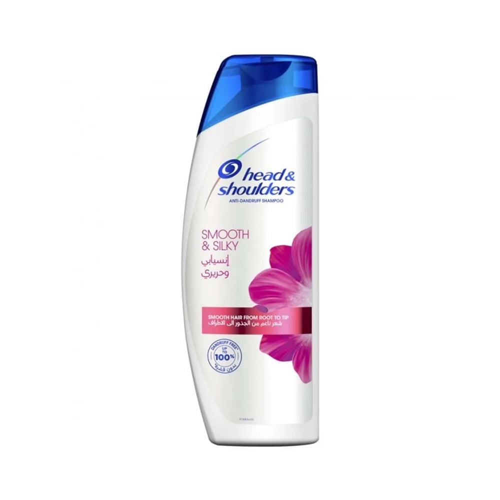 Head & Shoulders Smooth & Silk Shampoo 360 ml