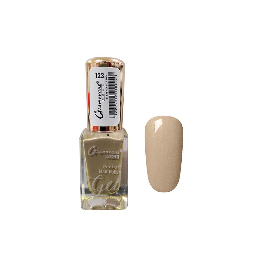 Glamorous Face Gel Peel Off Nail Polish (50 Colours)