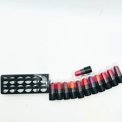 Pack of 12 Macctp Lipstick Studio Mini