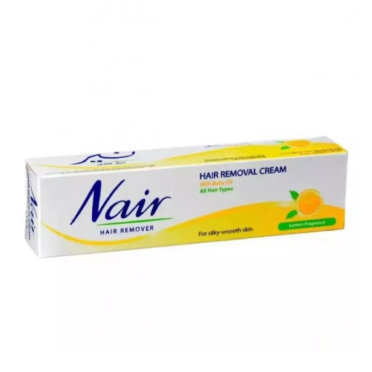 Nair Lemon Hair Removal Cream 110ml tube