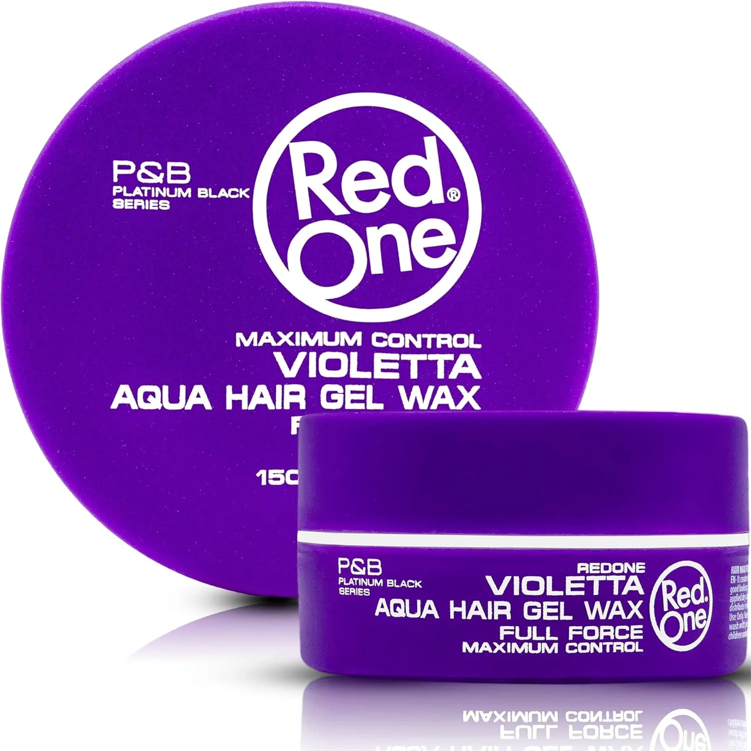 Red One Full Force Maximum Control VOILETTA Aqua Hair Wax - 150ml