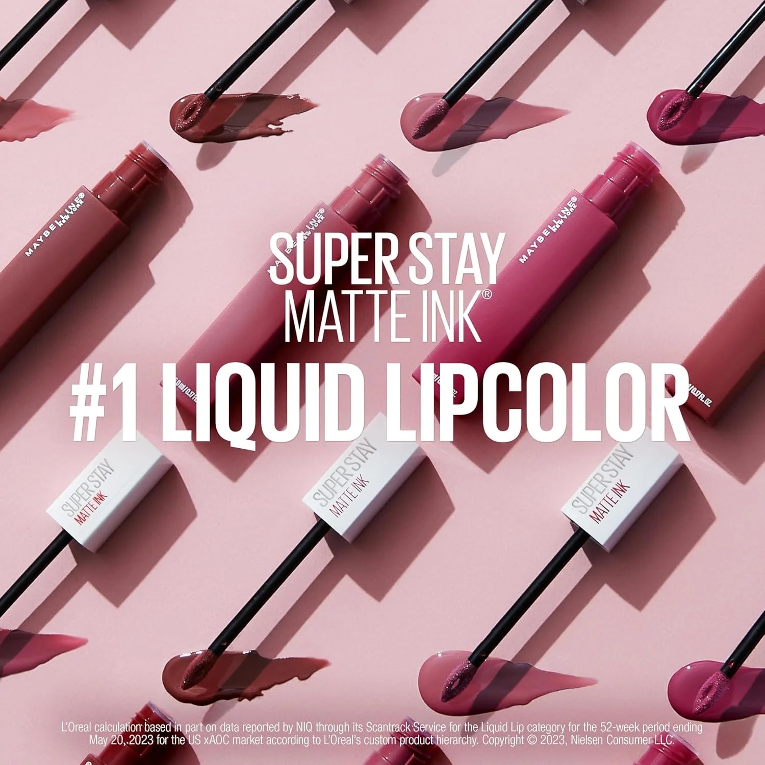 Maybelline - Superstay Matte Ink Liquid Lipstick Bricks City Edition ...
