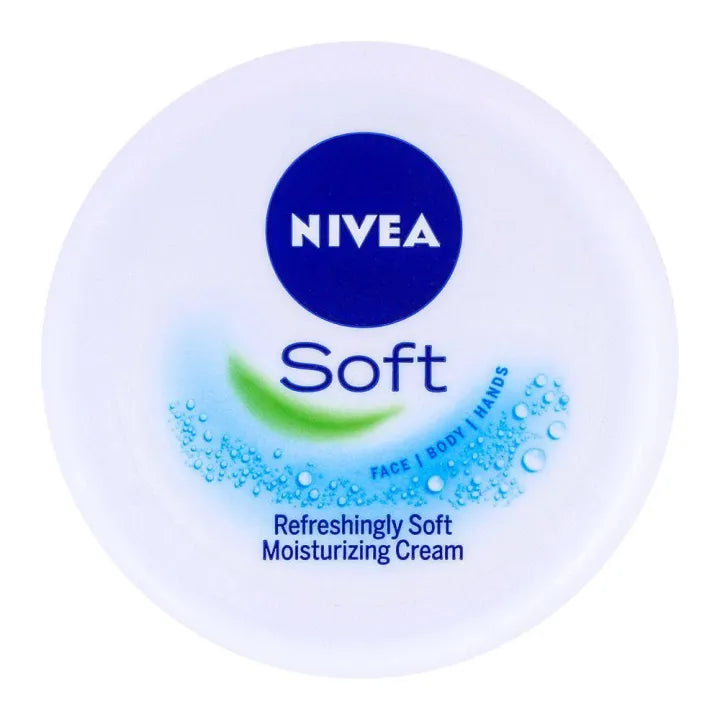 Nivea Soft Moisturizing Cream