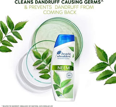 Head & Shoulders Neem, Anti Dandruff Shampoo, 185ml