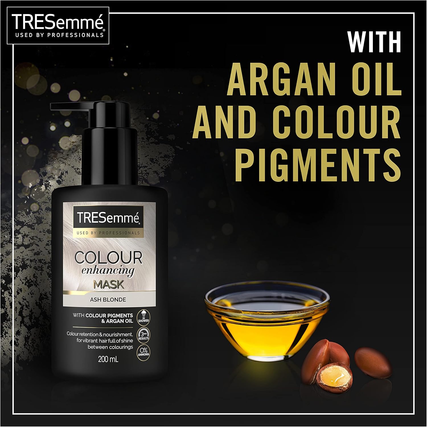 TRESemmé Colour Enhancing Mask in Ash Blonde (200ml)