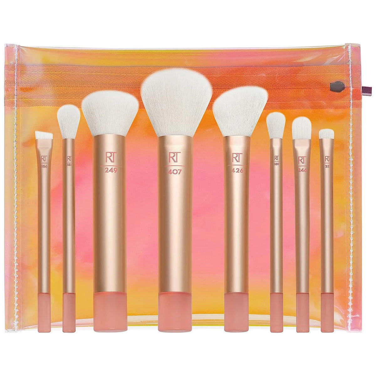 Real Techniques- The Wanderer Makeup Brush Set (8Pcs)