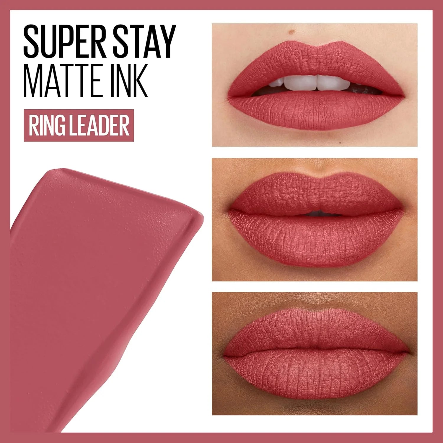 Maybelline - Superstay Matte Ink Lipstick - Pinks Edition - 175 Ringleader