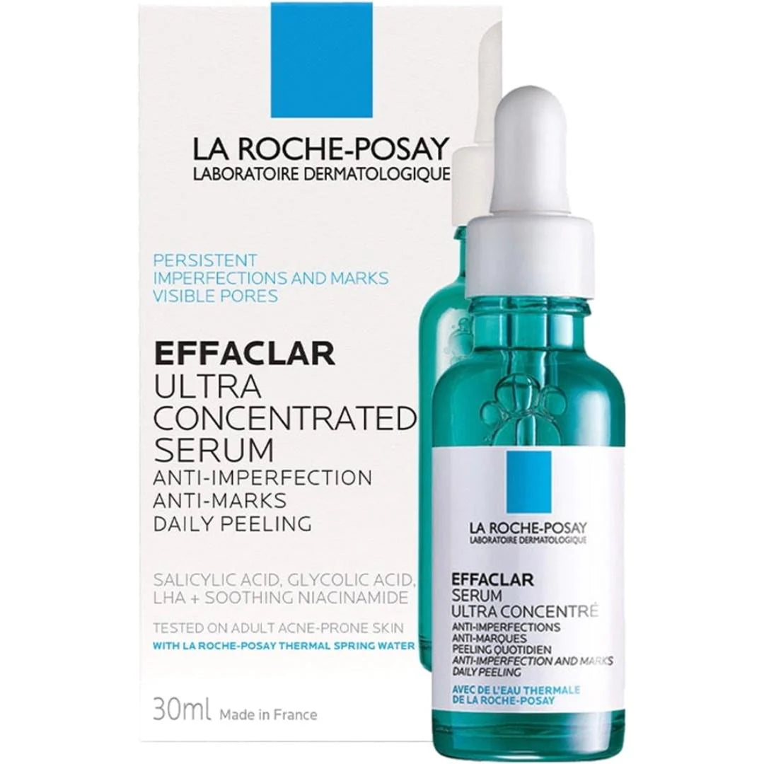 La Roche Posay Effaclar Ultra Concentrated Serum | Anti-Acne and Anti-Mark Serum 30ml