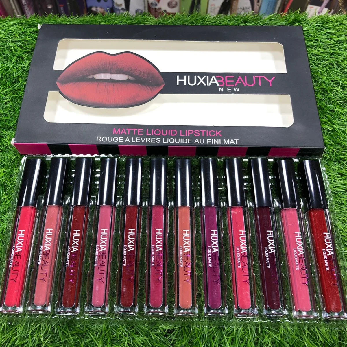12 Pcs Huxia Beauty Matte Liquid Lipstick