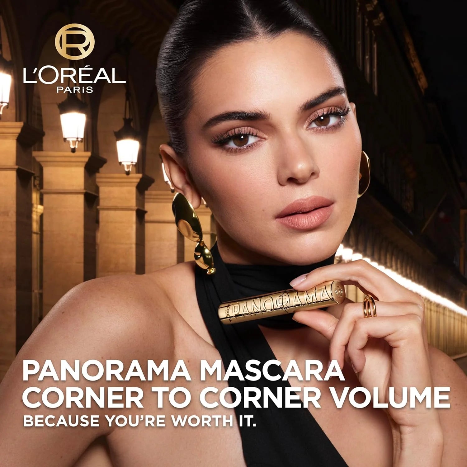 L’Oréal Paris Voluminous Panorama ,Volumizing and Lengthening Mascara