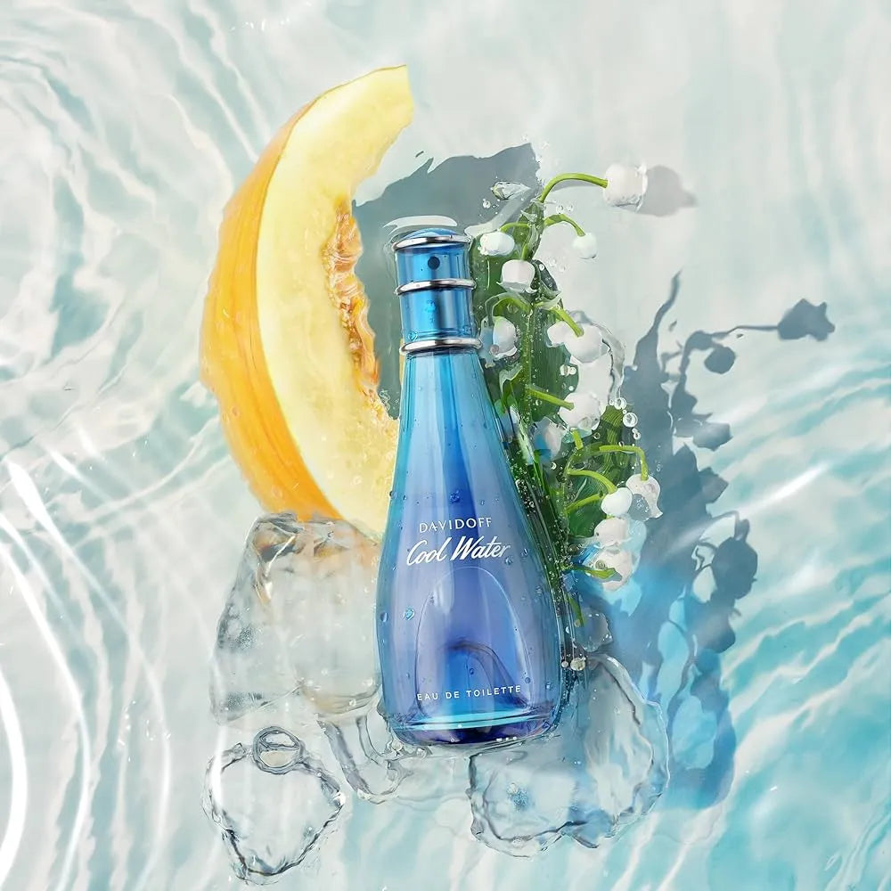 Davidoff Cool Water Woman EDT – 100ml - 100% Original Tester