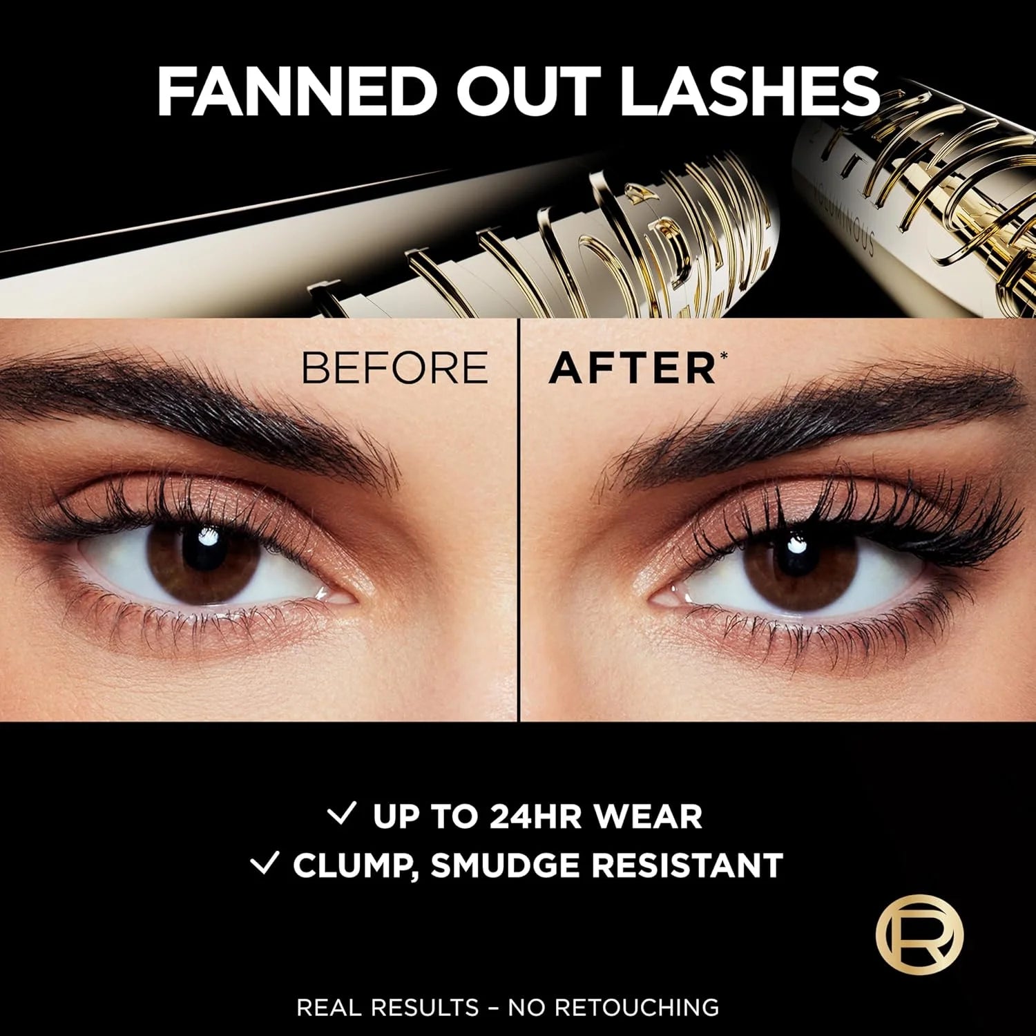 L’Oréal Paris Voluminous Panorama ,Volumizing and Lengthening Mascara