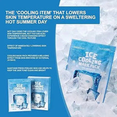 10pcs Ice Cooling Facial Mask Ice Cooling Mask