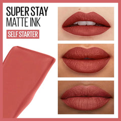 Maybelline - Superstay Matte Ink Liquid Lipstick - 130 Self Starter