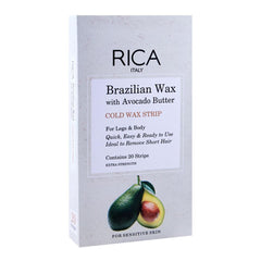 Rica - Face Wax Strips Pack of 20