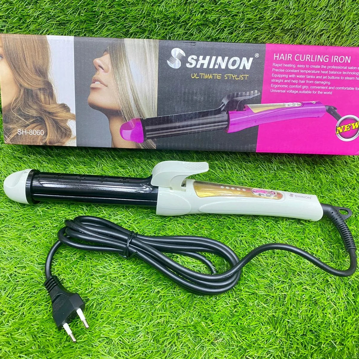 Shinon Hair Stylish Hair Curling Iron