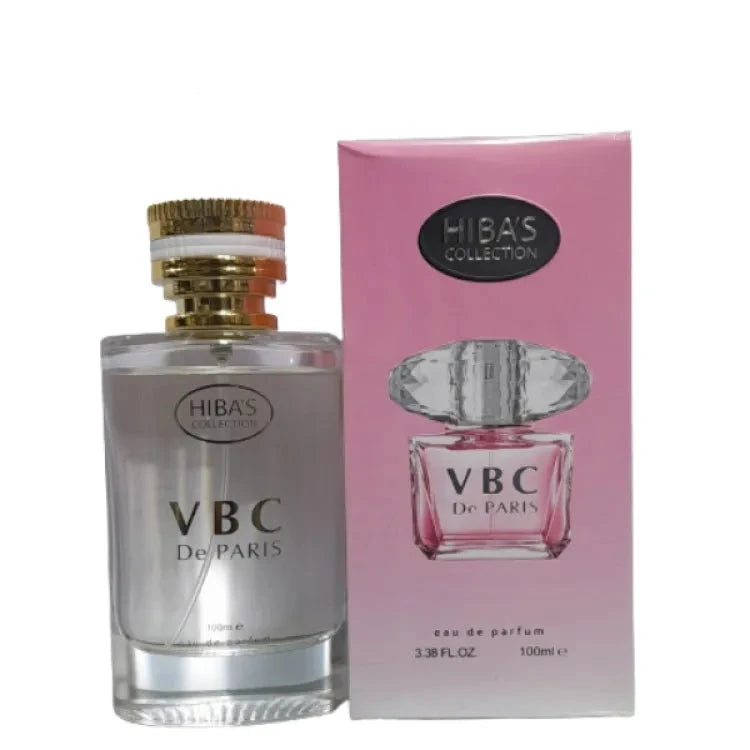 HIBA'S Collections Body Perfume 100 ML VBC De Paris