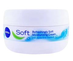 Nivea Soft Moisturizing Cream