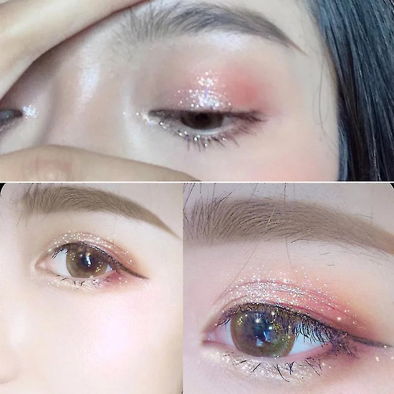 10 Colors Mocallure Flare Glitter Liquid Eyeshadow Set