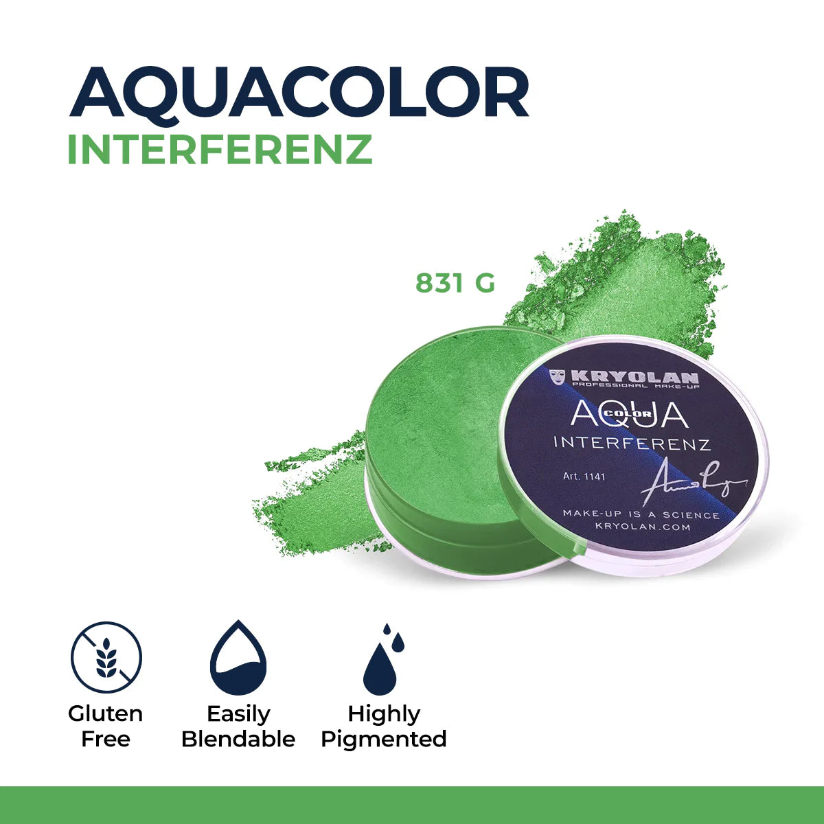 Kryolan - Aquacolor Interferenz