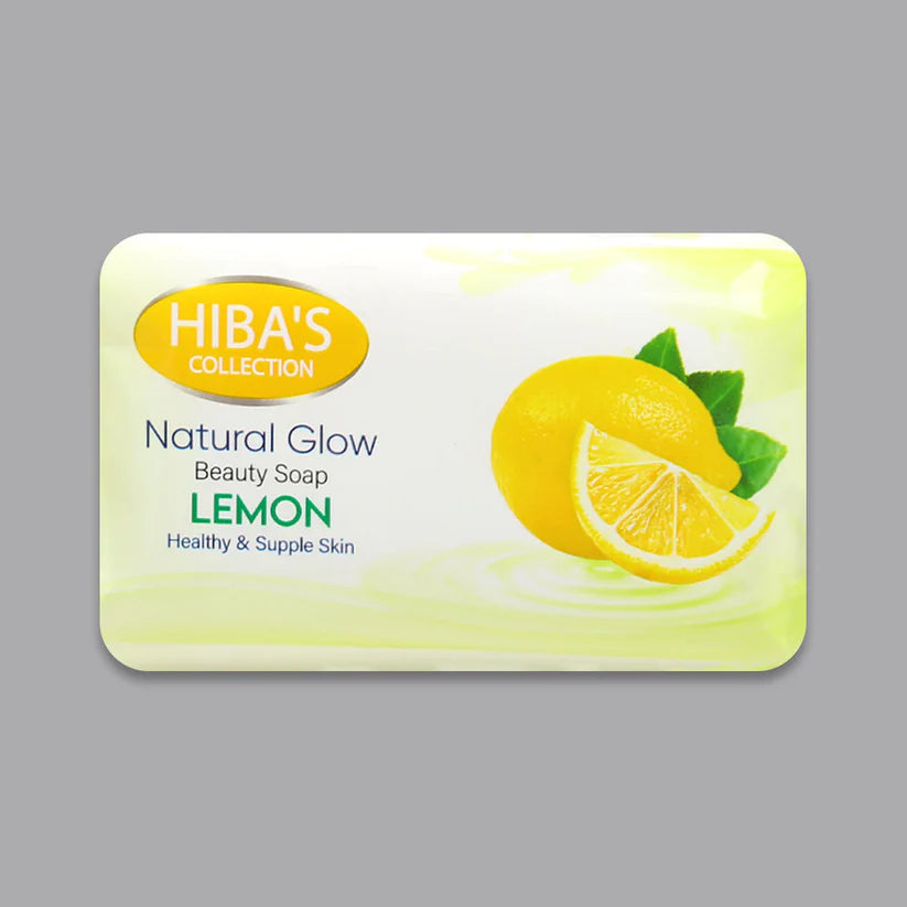 Hiba's Collection Soap Natural Glow Lemon 125gm