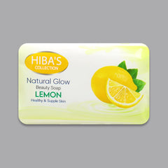 Hiba's Collection Soap Natural Glow Lemon 125gm