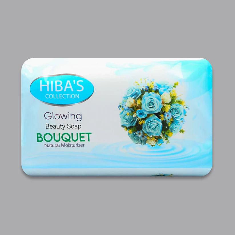 Hiba's Collection Soap Glowing Bouquet 125gm