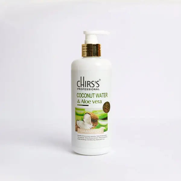 Chirs's Professional Coconut Water & Aloe Vera Shampoo 400 ml