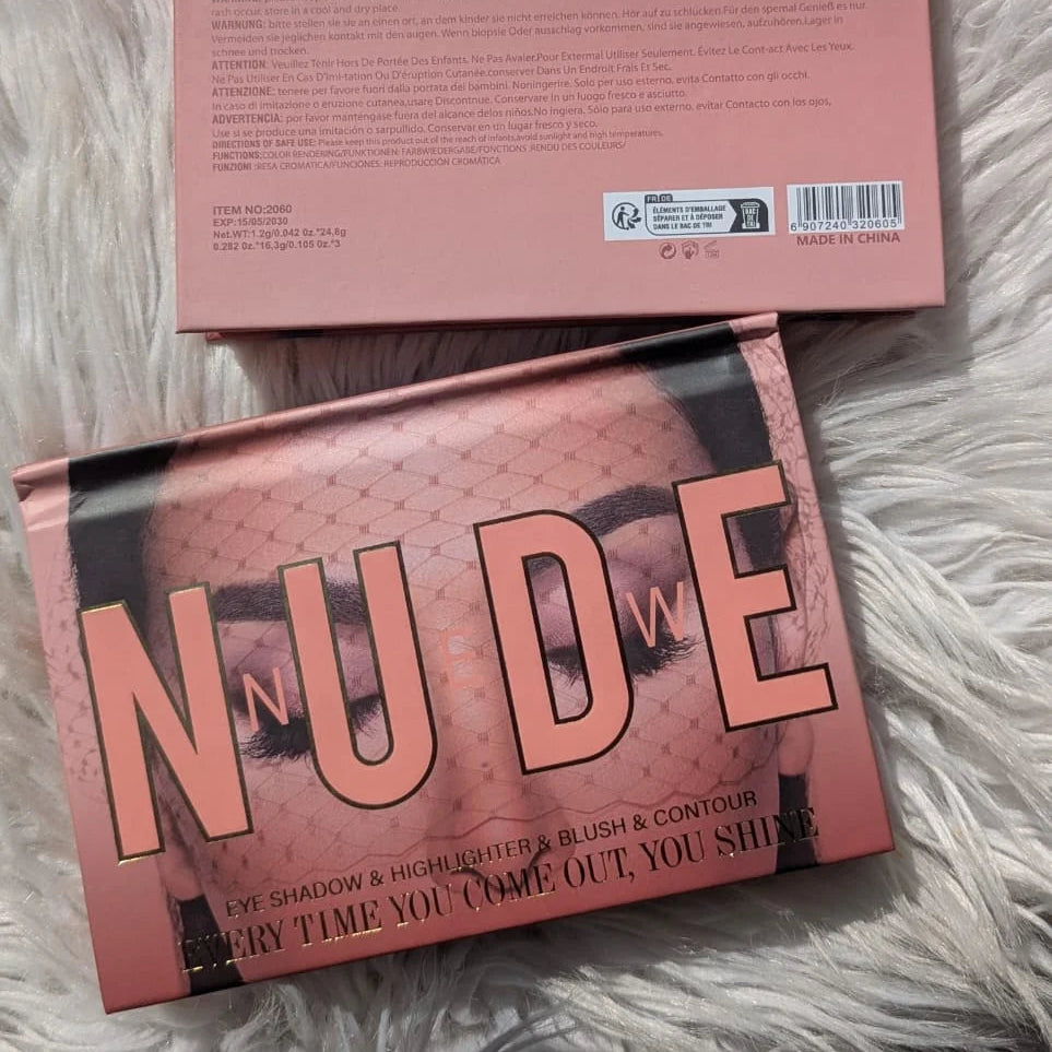 Nude4-in-1 Book Eyeshadow Palette