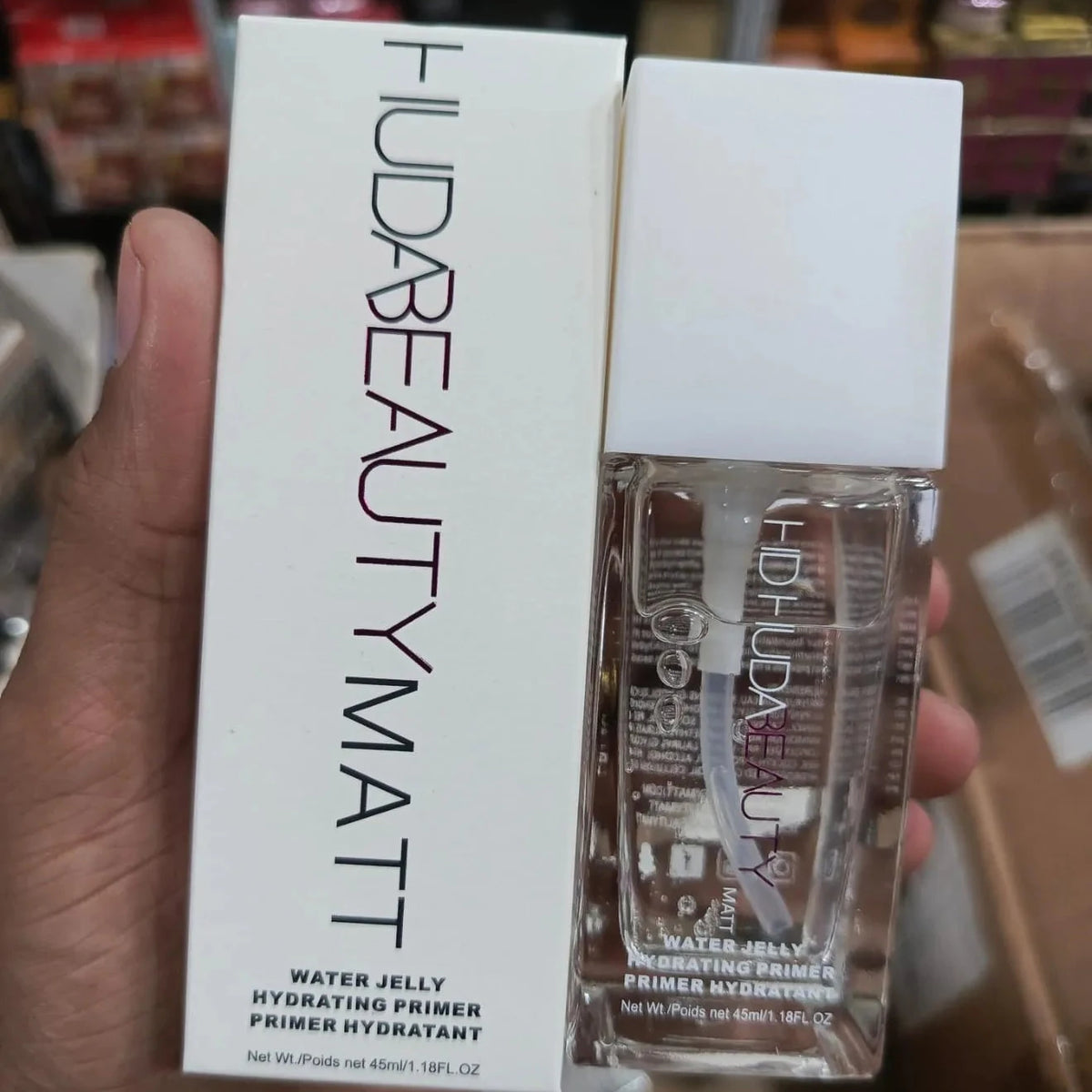 Huda Beauty Water Jelly Hydrating Primer 45ml