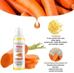 Disaar Carrot Miracle Whitening Body Massage Oil 100ml