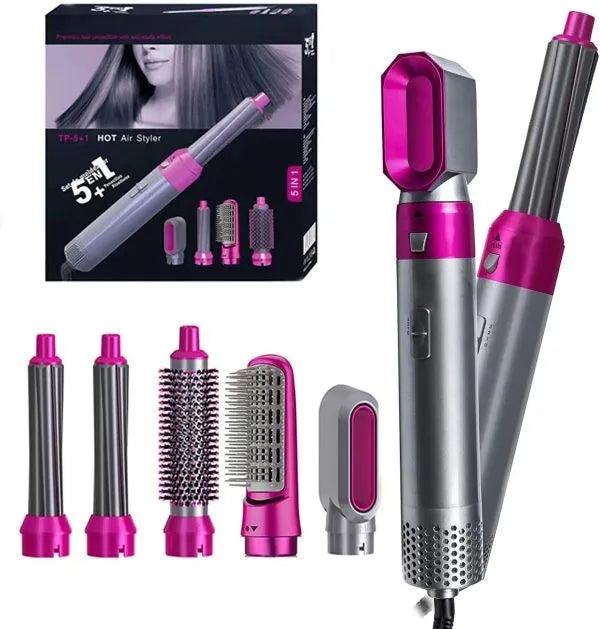 5in1 Hair Dryer & Styling Tool – Multi-Function