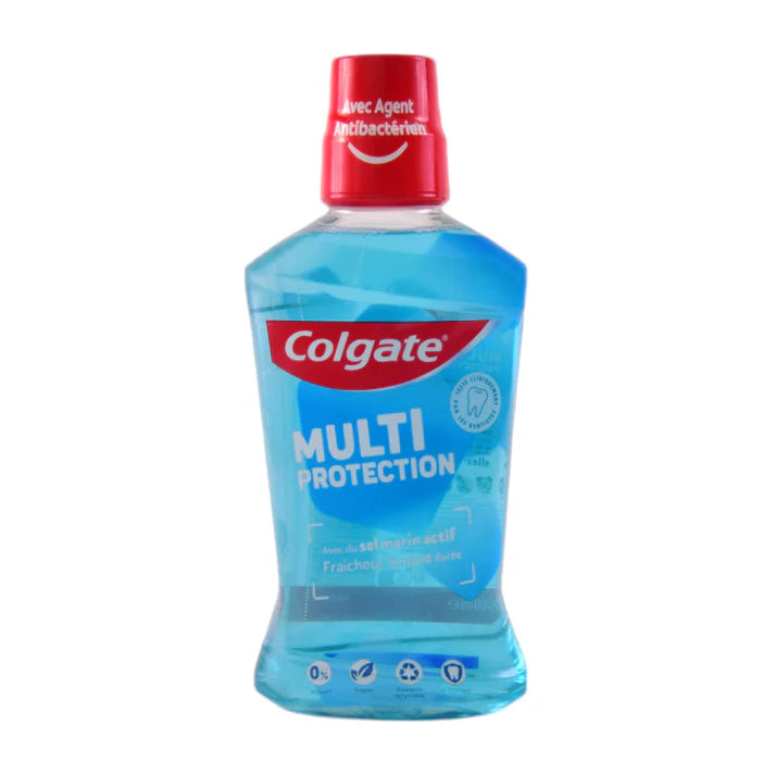 Colgate Multi Protection Mouthwash 500ml – Ameena.pk