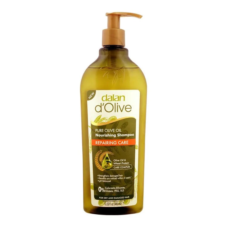 Dalan D'Olive Olive Oil Nutrition Shampoo 400ml