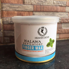 Heaven Dove Pappermint Halawa Finger Wax 170g