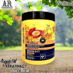 Wellice Argan Hair Mask 1 Kg