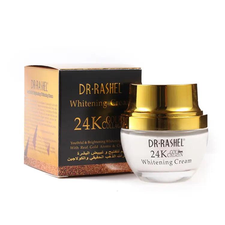 Dr Rashel 24k Gold Collagen Whitening Day Cream-30ml