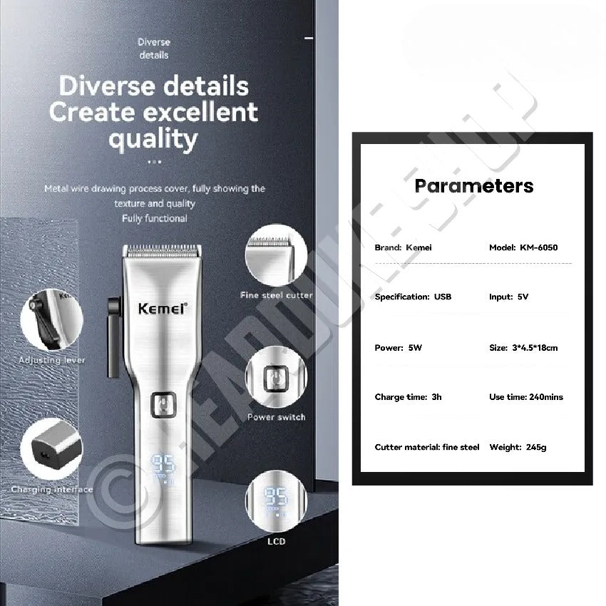 Kemei Professional Hair Clipper