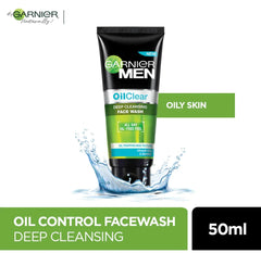 Garnier - Oil Clear Face Wash For Men