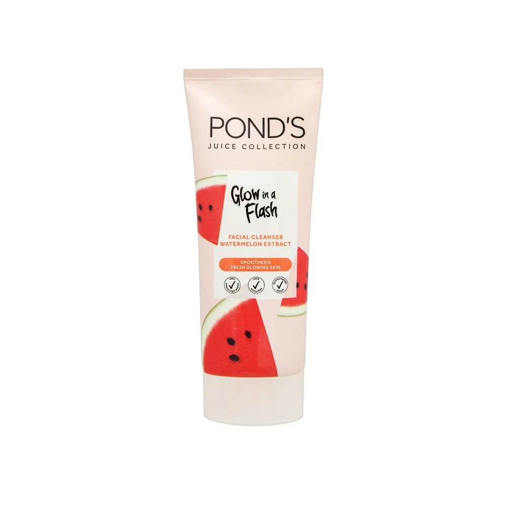 Ponds Juice Collection Glow In A Flash Facial Cleanser