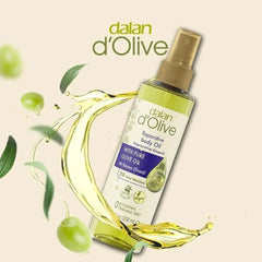 Dalan D' Olive With Pure Olive Oil Reparative Body Oil, 200ml